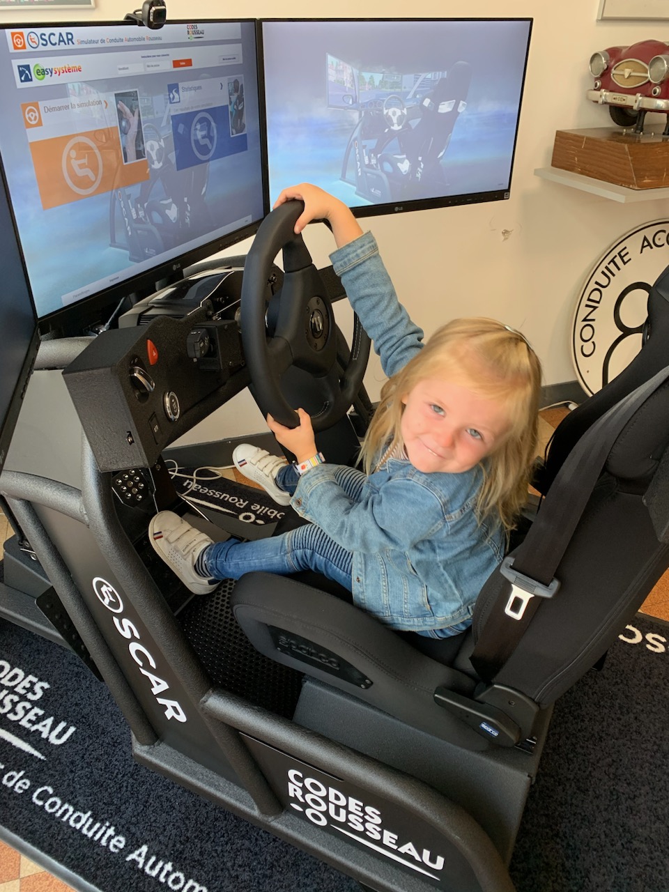 simulateur de conduite auto école